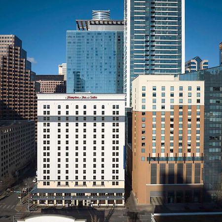 Hampton Inn & Suites Austin-Downtown/Convention Center المظهر الخارجي الصورة