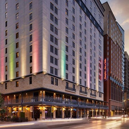 Hampton Inn & Suites Austin-Downtown/Convention Center المظهر الخارجي الصورة