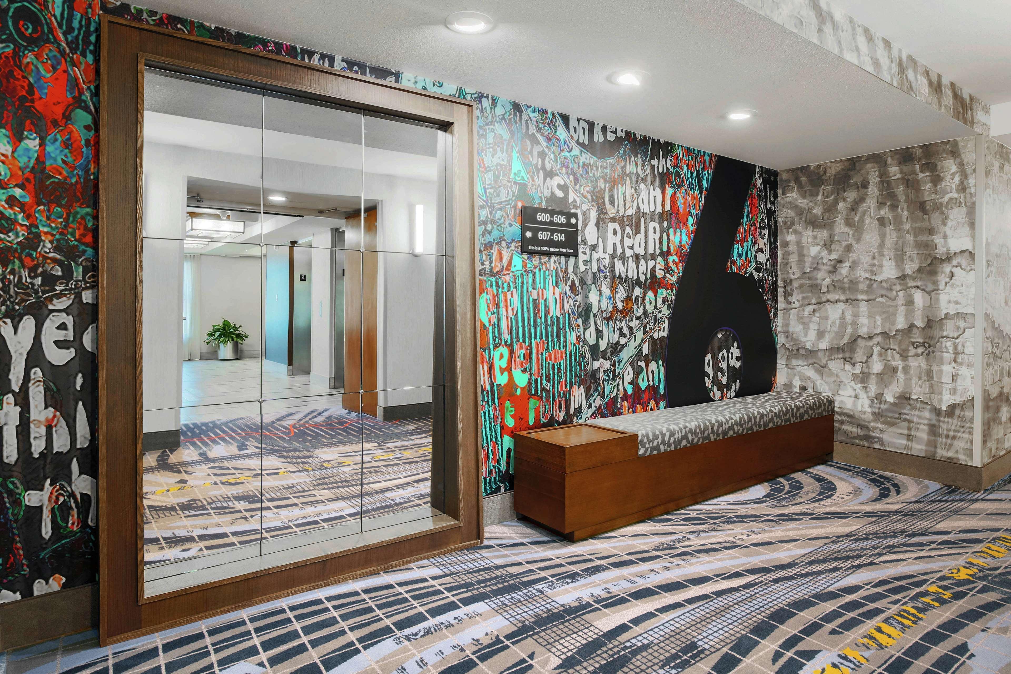 Hampton Inn & Suites Austin-Downtown/Convention Center المظهر الخارجي الصورة