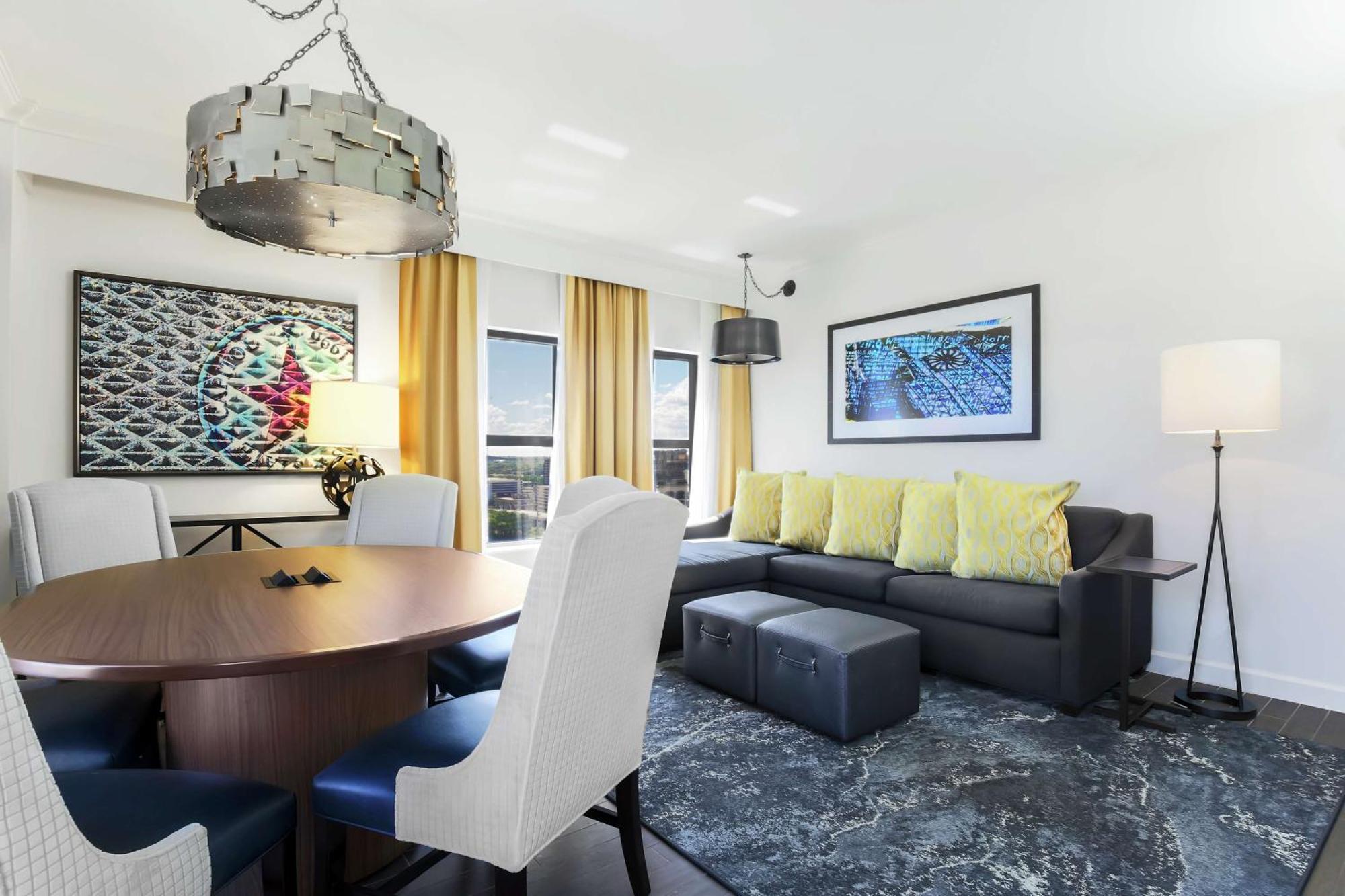 Hampton Inn & Suites Austin-Downtown/Convention Center المظهر الخارجي الصورة