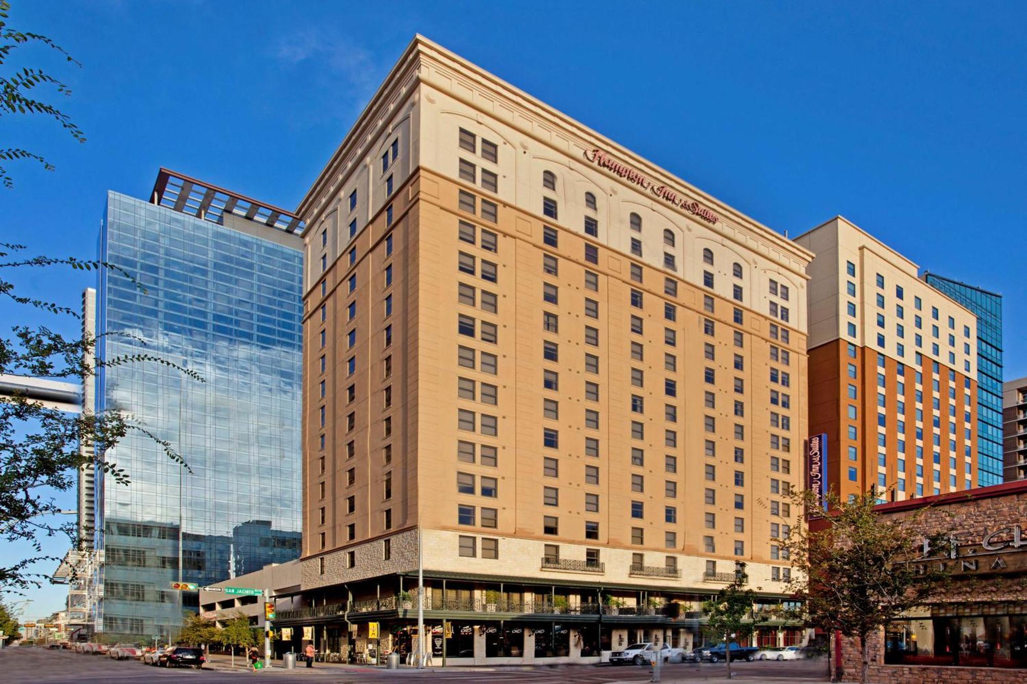 Hampton Inn & Suites Austin-Downtown/Convention Center المظهر الخارجي الصورة