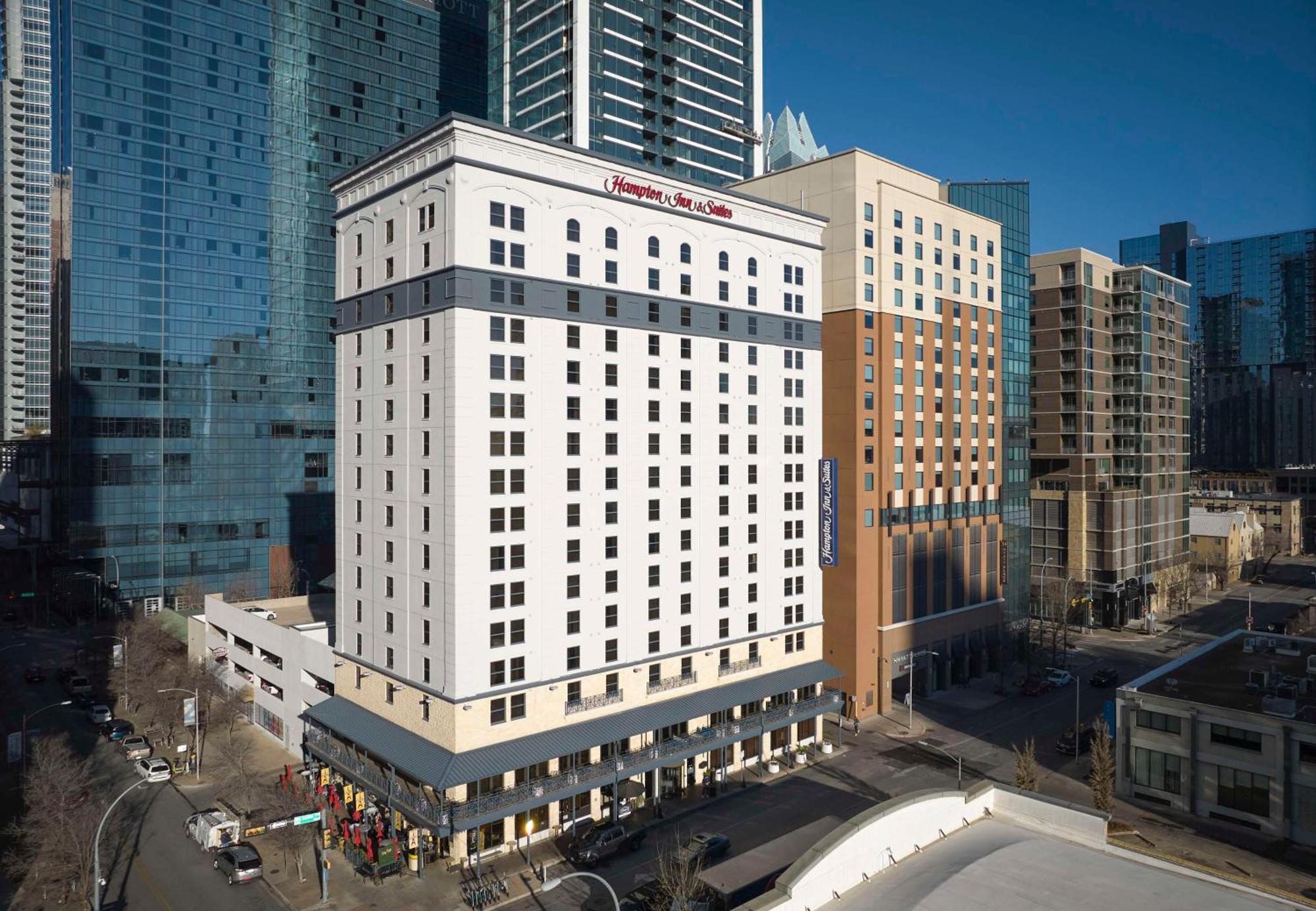 Hampton Inn & Suites Austin-Downtown/Convention Center المظهر الخارجي الصورة