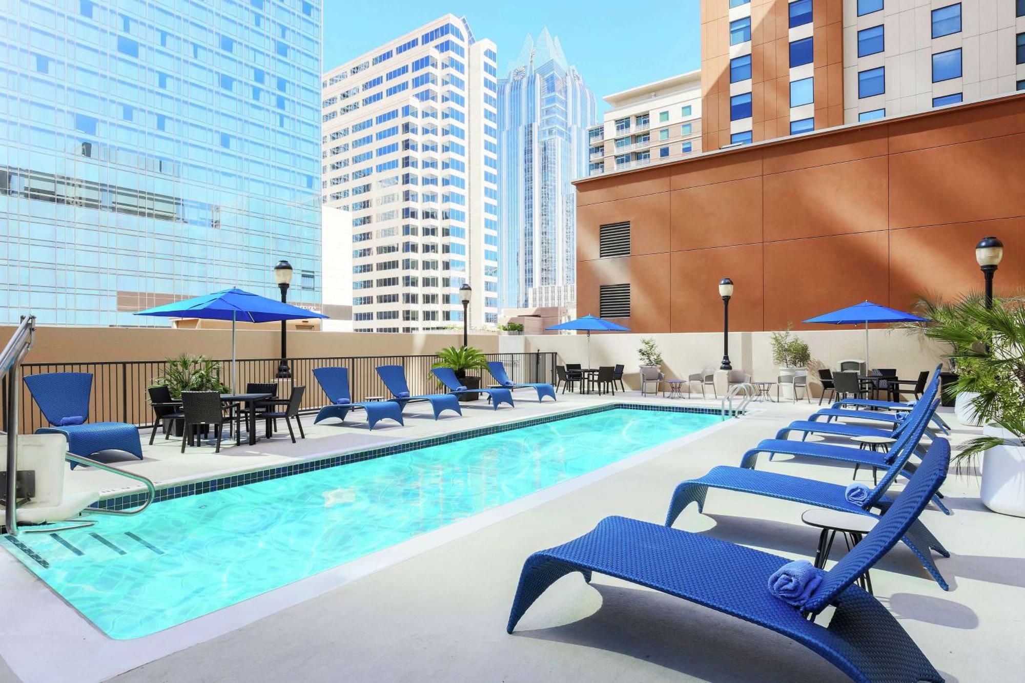 Hampton Inn & Suites Austin-Downtown/Convention Center المظهر الخارجي الصورة