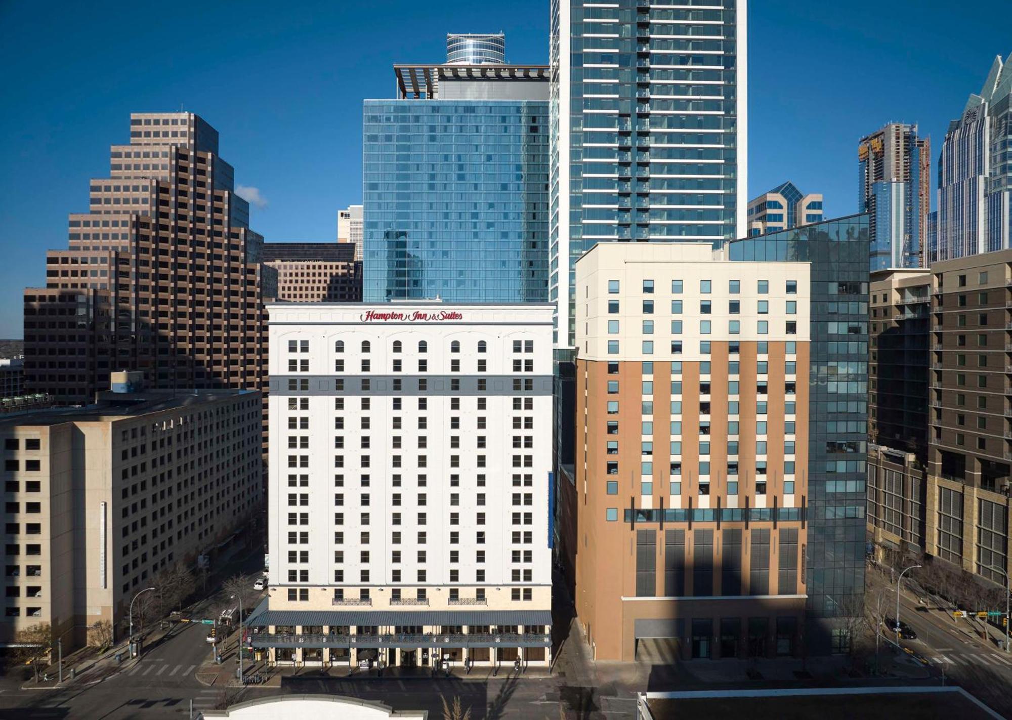 Hampton Inn & Suites Austin-Downtown/Convention Center المظهر الخارجي الصورة