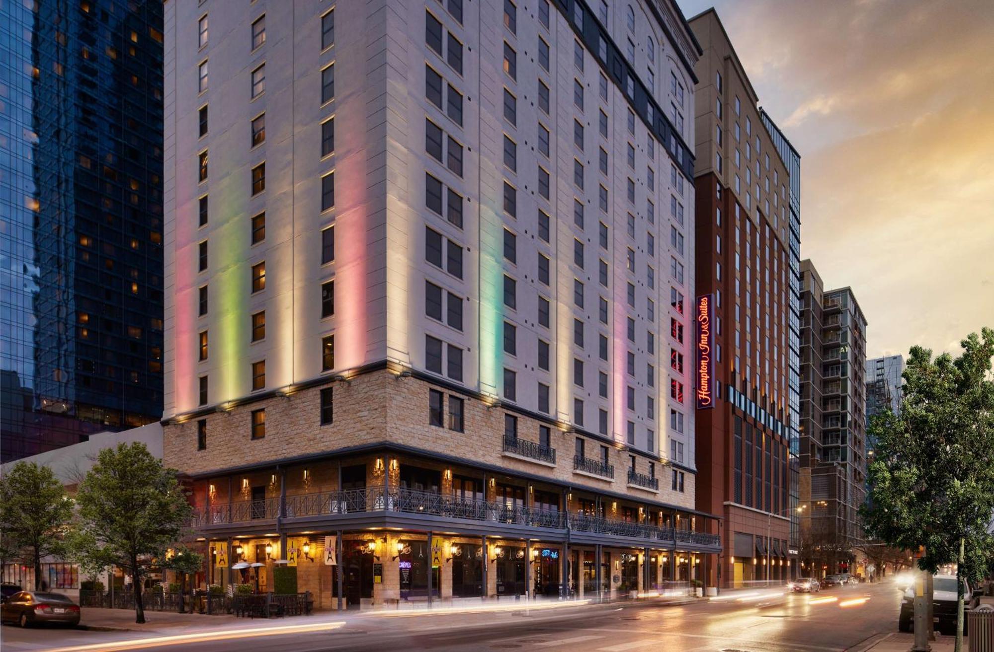 Hampton Inn & Suites Austin-Downtown/Convention Center المظهر الخارجي الصورة