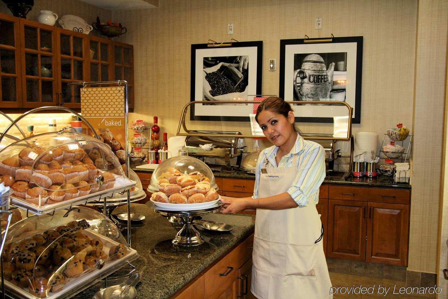 Hampton Inn & Suites Austin-Downtown/Convention Center المطعم الصورة
